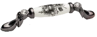 Мебельная ручка-скоба TL 8.60182-TL 8.60193; TL 8.60339-TL 8.60344