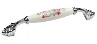 Мебельная ручка-скоба TL 8.60118-TL 8.60129; TL 8.60307-TL 8.60312
