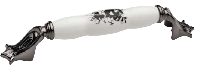 Мебельная ручка-скоба TL 8.60194-TL 8.60199; TL 8.60345-TL 8.60350